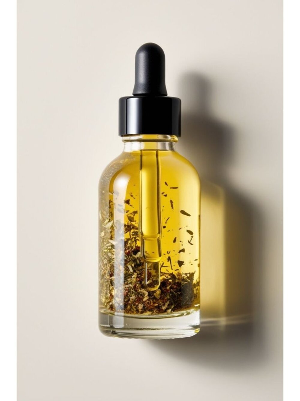 Herbal Moisturizing Full Body Oil - Rosemary, Thyme, Oregon, Lavender Sprigs